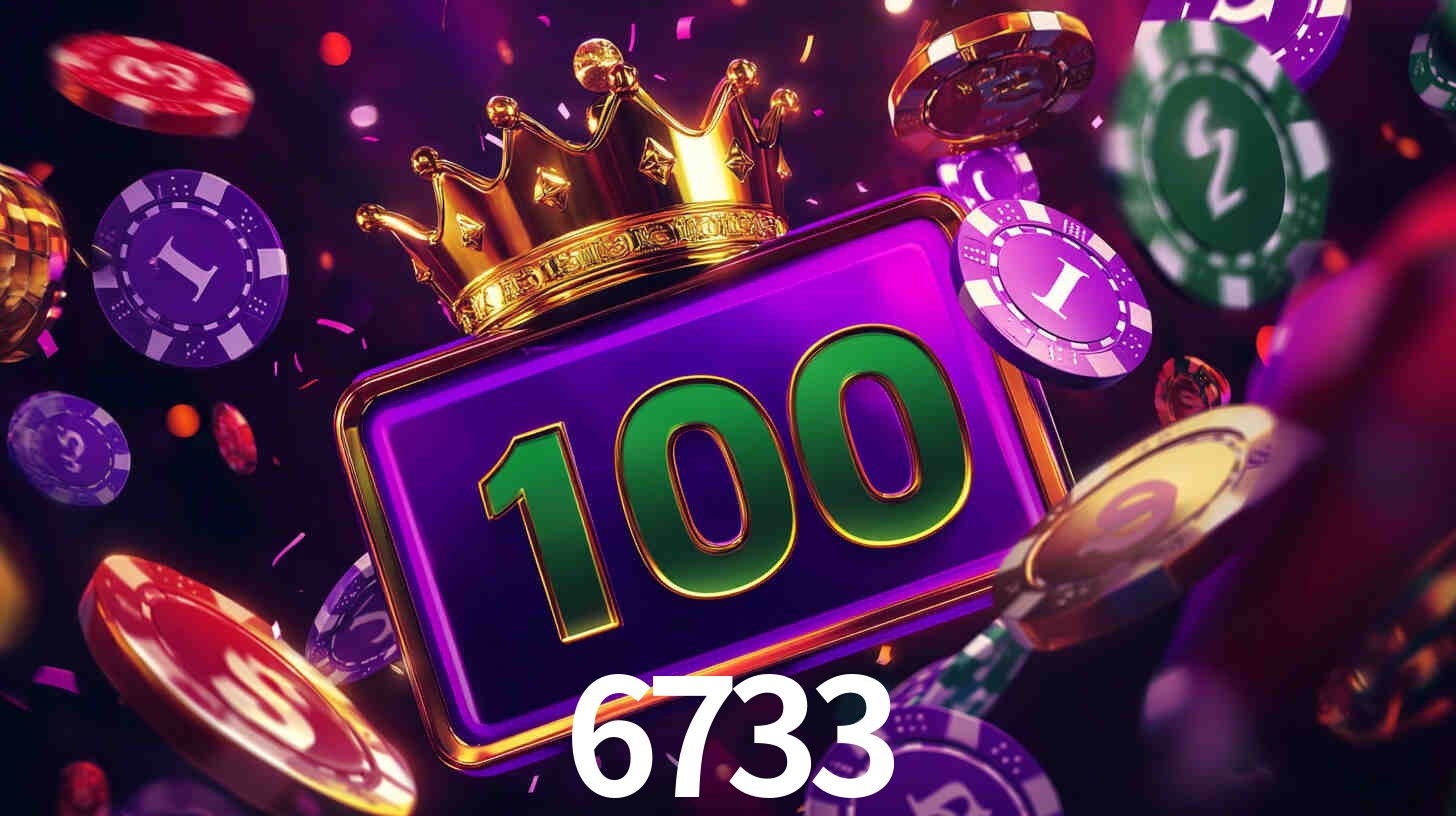 6733
