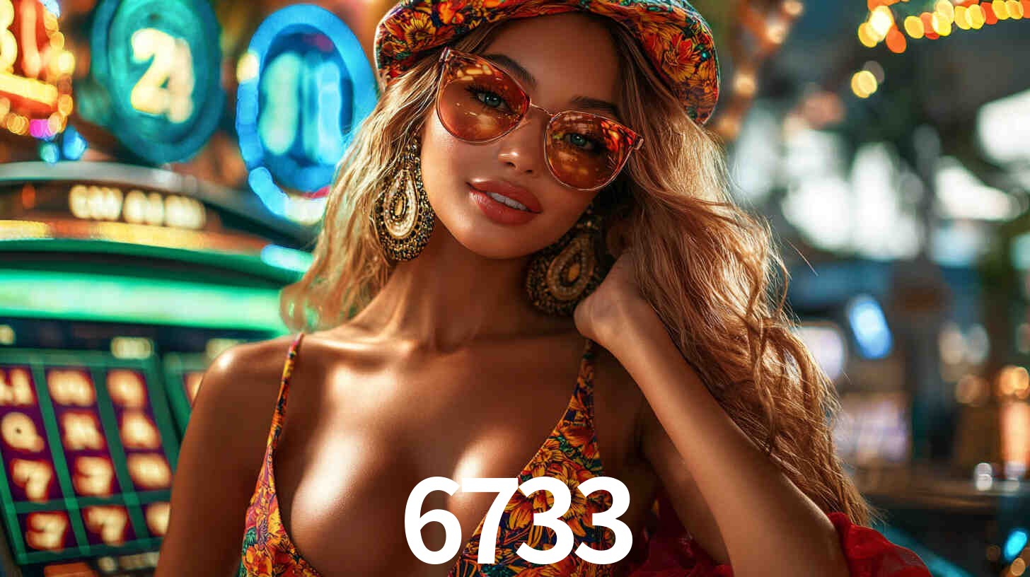 6733