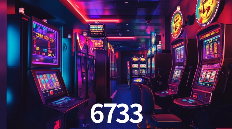 Sinta a adrenalina dos jogos de cassino com 6733
